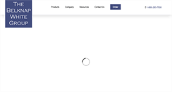 Desktop Screenshot of belknapwhite.com